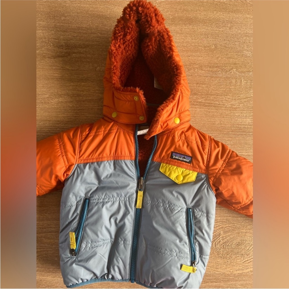 PATAGONIA Reversible Toddler Jacket